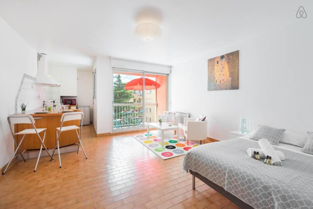 מונפלייה Charming Studio Close To The Train Station - Air Rental מראה חיצוני תמונה